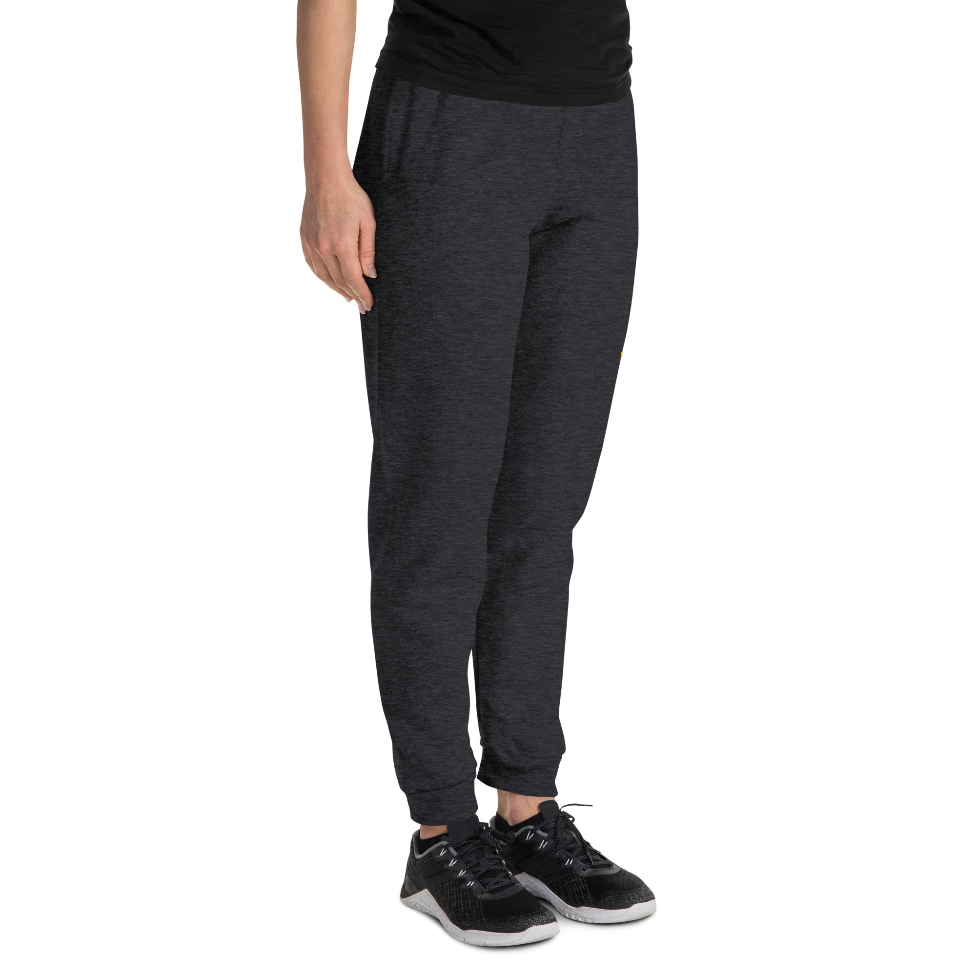 Unisex Joggers with Geometric Pattern